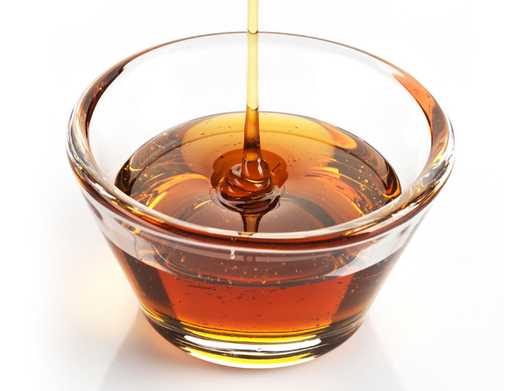 Bol de sirop d'érable Bol de sirop d'érable