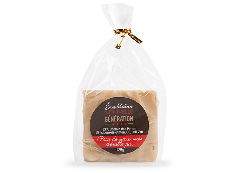  Pain de sucre d’érable pur - mou